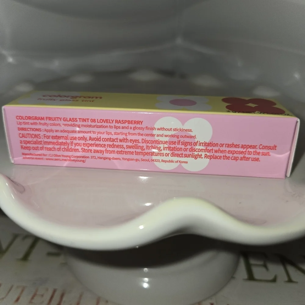 Colorgram Fruity Glass Tint - 08 Lovely Raspberry